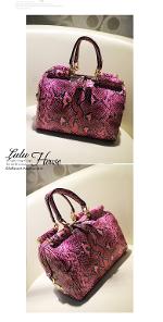 พร้อมส่ง กระเป๋าLuluhouse รุ่น L99-01p กระเป๋าหรูสไตล์เกาหลี งานคุณภาพของแท้ สวย เนี๊ยบ จากLuluhouse